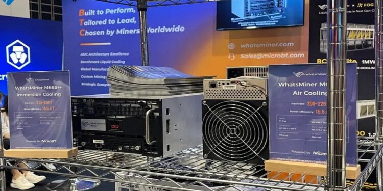 MicroBT Opens US Online Shop With 10,000 Whatsminer Monthly Production Capacity
