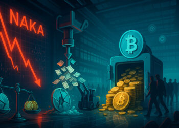 NAKA shares plunge 54% in a day, reinforcing investor exhaustion toward Bitcoin treasury companies