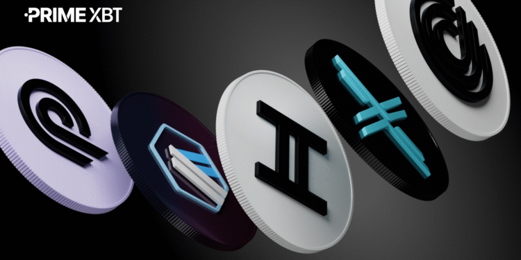 PrimeXBT: Top 5 altcoins to watch in 2025