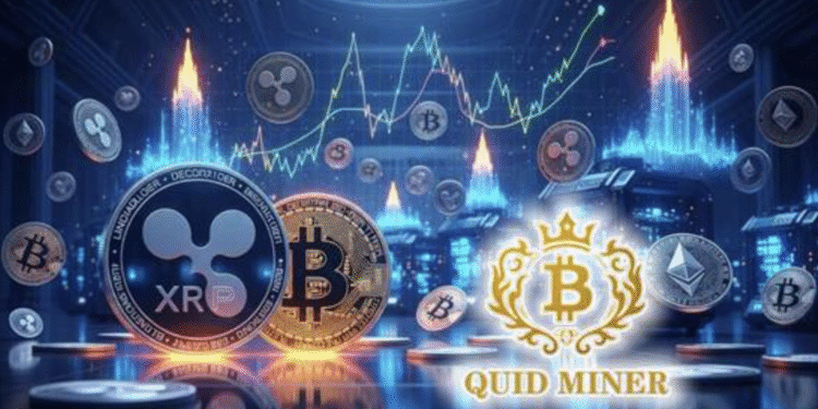 Quid Miner 2.0 Green Cloud Mining Strengthens XRP’s Ecosystem and Investor Access