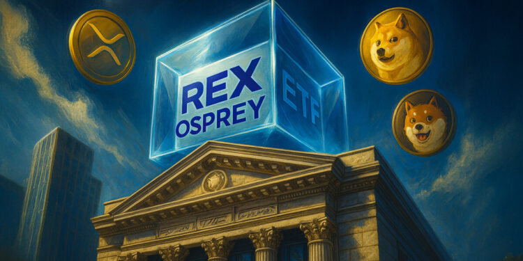 REX-Osprey Dogecoin and XRP ETFs likely to debut this week