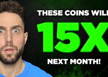 Top 15 Crypto Coins That Will EXPLODE 15x By October