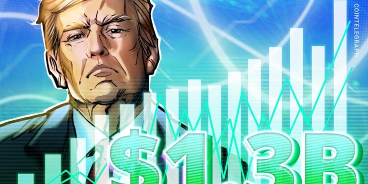 Trump Family's Collective Wealth Grows by $1.3 Billion Thanks to Crypto
