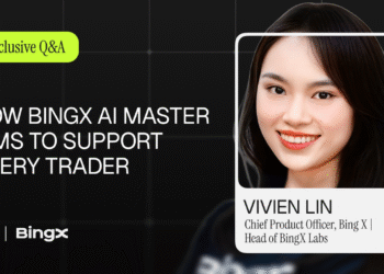 Vivien Lin on Building BingX AI Master and Where AI in Trading Is Headed