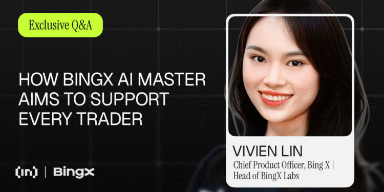 Vivien Lin on Building BingX AI Master and Where AI in Trading Is Headed