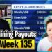 Weekly Mining Payouts 8/14/22 | Week 135