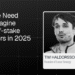 Why We Need to Reimagine Proof-of-stake Validators in 2025