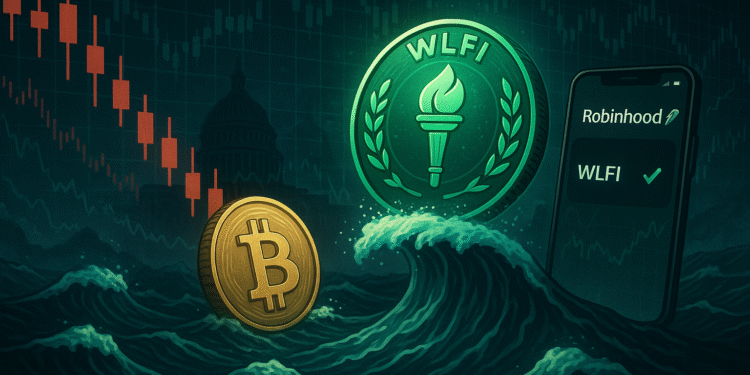 World Liberty’s WLFI holds steady as Robinhood listing sparks interest