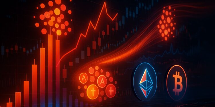 Altcoin 24H Futures Volume Surpasses BTC and ETH: Warning Sign Or Market Shift?