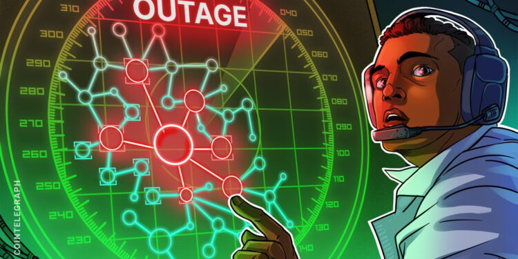 Amazon AWS Outage Hits Coinbase Mobile App, Robinhood