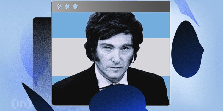 Argentina’s President Milei Turns Pro-Bitcoin Hopes Upside Down