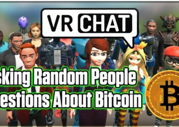 Asking People Questions About Bitcoin | VRChat