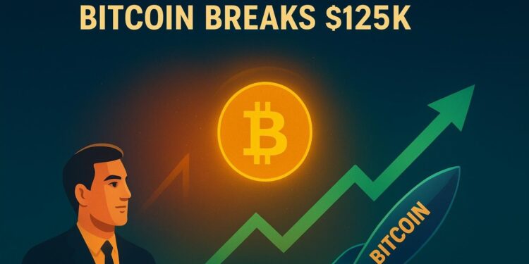 Bitcoin Breaks $125K ATH as Uptober Sets In and Bitcoin Hyper’s $21.6M Presale Soars