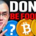 Bitcoin MEGA Weekend Dump INCOMING? (3 TOP Altcoins To Watch)