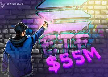 Bitwise Solana Staking ETF Sees $55M Trading Volume on Debut