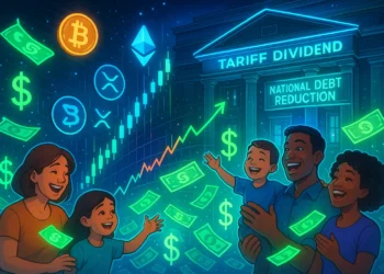 Trump’s proposed $1-2K tariff rebates could spark consumer spending and a selective rally in altcoins.