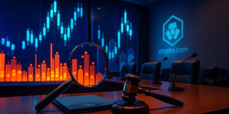 Crypto.com CEO urges regulators to probe exchanges with the most liquidations