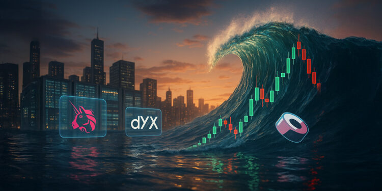 Decentralized exchanges surpass $1 trillion monthly volume as volatility spikes