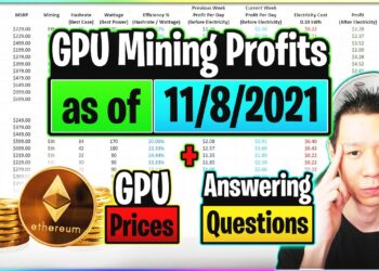 GPU Mining Profits as of 11/8/21 | GPU Prices | Answering Questions