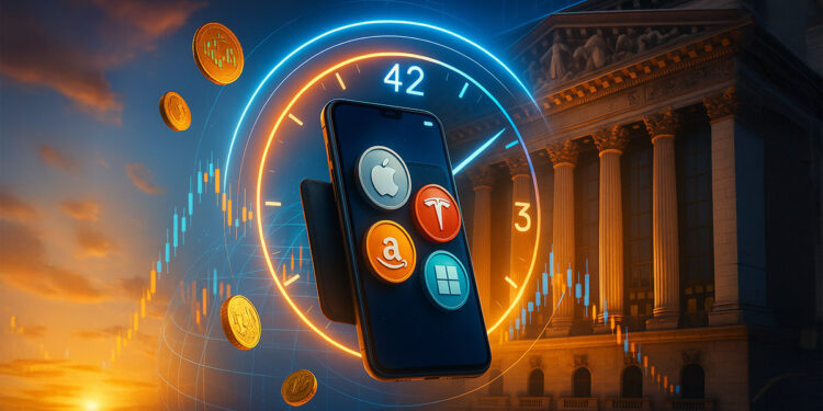 How tokenized stocks are putting wall street on a 24/7 clock
