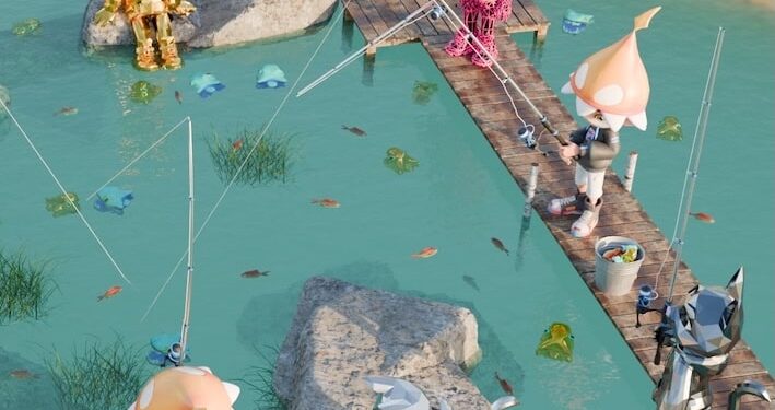 Nifty Island Partners Mars Cats Voyage to Launch New Digital NFT Fishing Competition