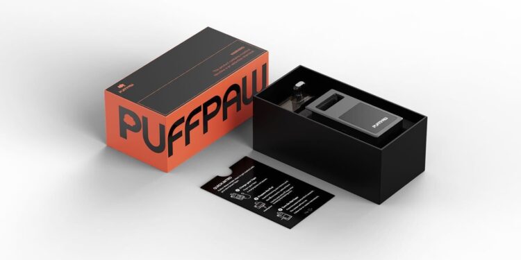 Puffpaw Unveils the First Gamified Smart Vape
