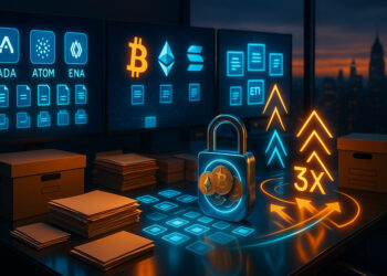 REX-Osprey and Defiance file 27 crypto ETFs, including staking and 3x leverage