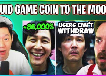 Reacting to “Squid Game But It's a Crypto Scam” (Coffeezilla)