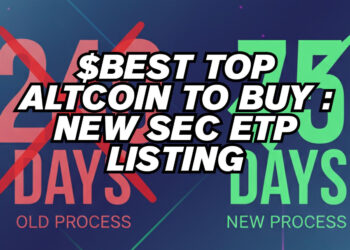 SEC’s New ETP Listing Could Make History as $BEST Becomes Top Altcoin to Buy Now.