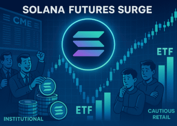 Solana futures surge as institutions drive open interest to record highs