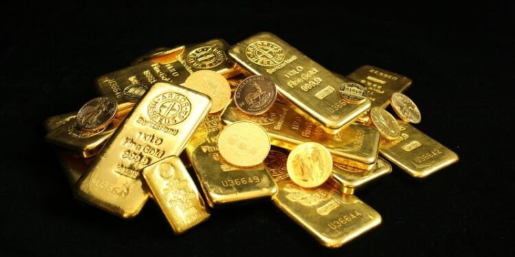 Spot gold reaches record high of $3,833 with nearly 2% gain