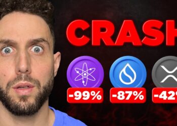 The BIGGEST CRYPTO CRASH In History Just Happened…