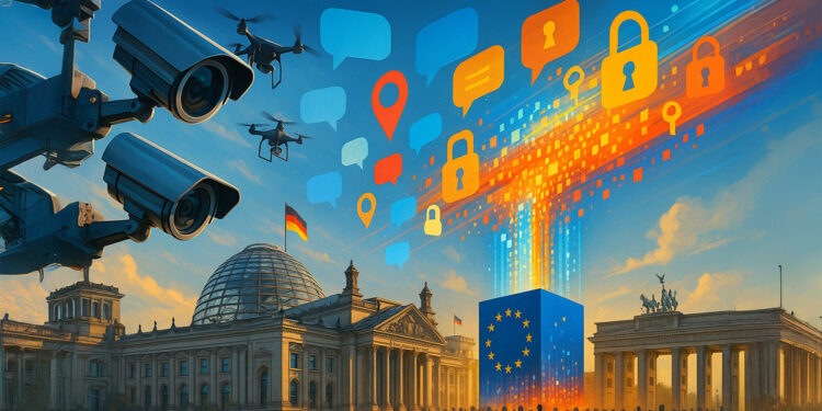 The end of privacy in Europe? Germany’s shift on EU Chat Control raises alarm