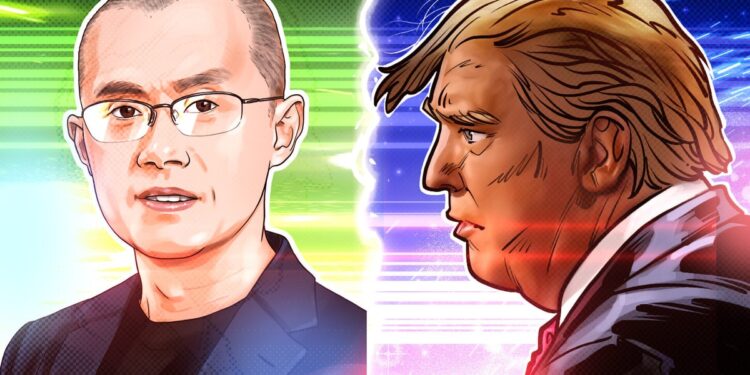 Trump Sheds Light On Pardon For Binance Founder CZ