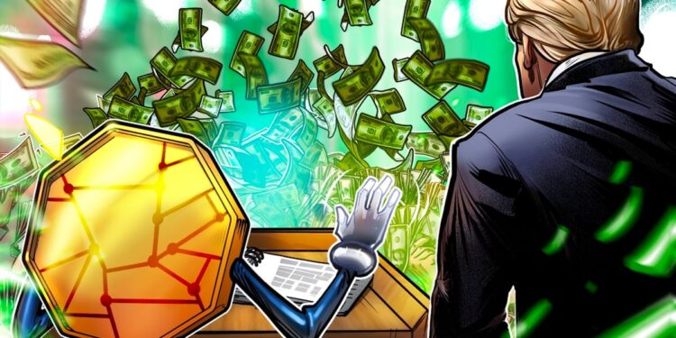 Trump’s Crypto Empire Surpasses $1B as Family Profits From Memecoins