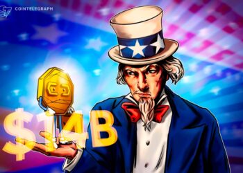 US Gov’t Seeks to Add $14B to Crypto Reserves as Part of Forfeiture Case
