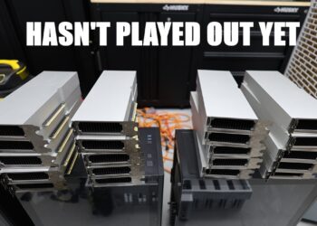 We've all been GPU mining and hodl for the past couple years… WAGMI?