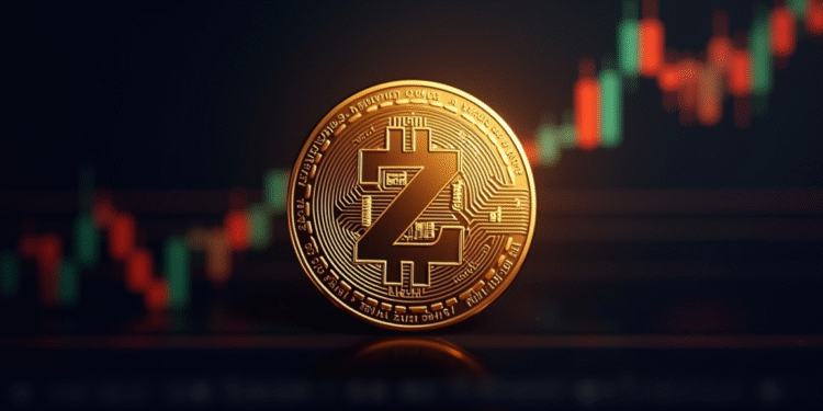Zcash Price On Market Chart
