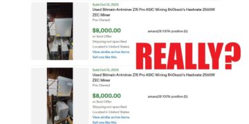 eBay Z15 Pro SCAM?! Don’t Send BTC to this Seller!