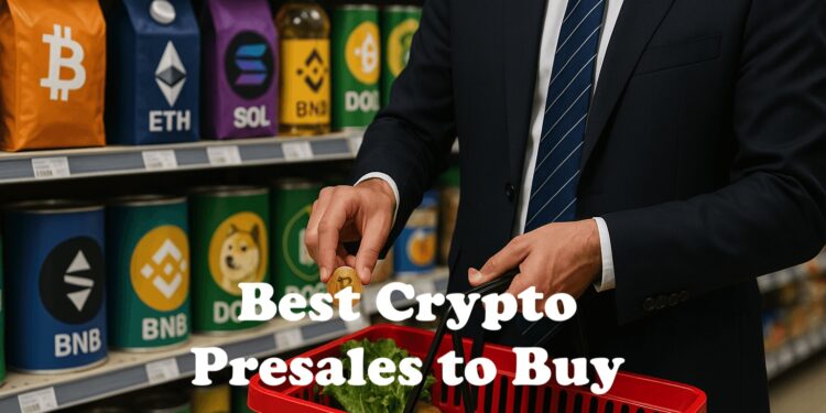 Great Deals For All: Check Out the Best Crypto Presales to Buy as Bitcoin Slides to $104K.