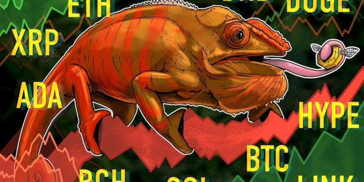 Bitcoin, Altcoins Crumble As Stocks Rally Ahead Of Govt Shutdown Vote