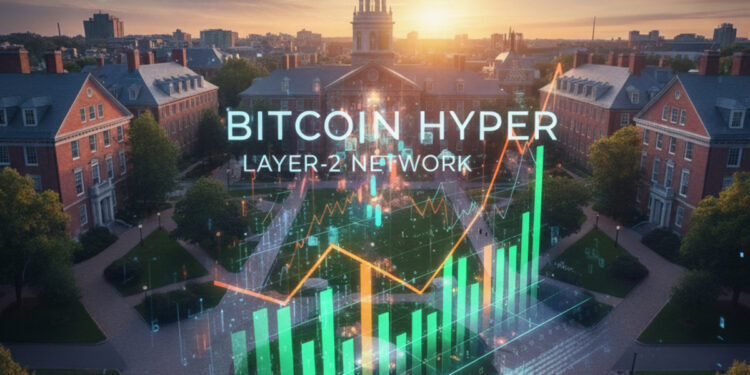 Bitcoin Hyper Presale Nears $28M As Harvard Triples Bitcoin ETF Bet