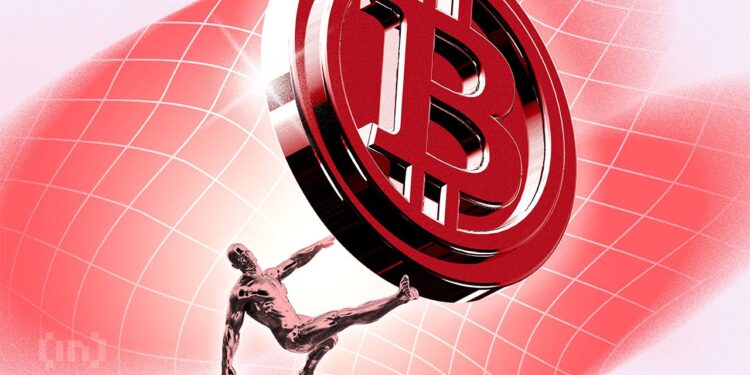 Bitcoin Price Chart Flashes Big Risk — A 25% Dip Likely