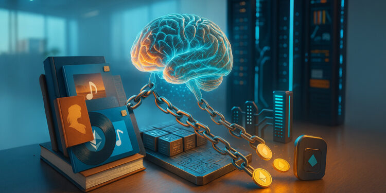 Can blockchain tame AI's IP problem?