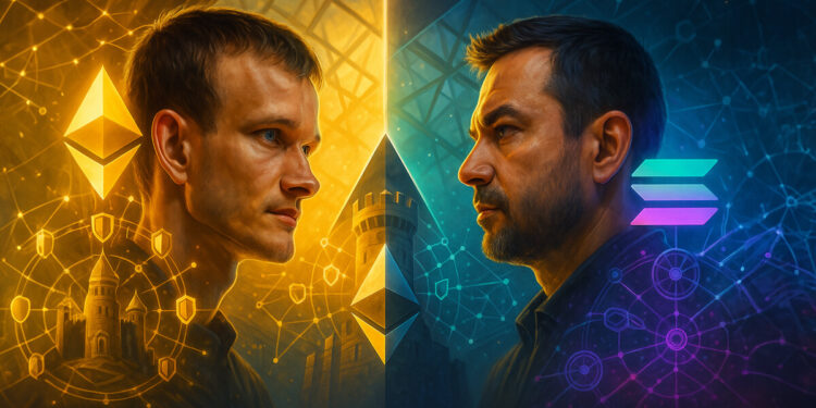 How the Ethereum vs Solana war ended quietly not with a bang but a whimper