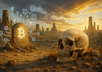 If humans vanished, Bitcoin’s block time and difficulty would preserve our collapse