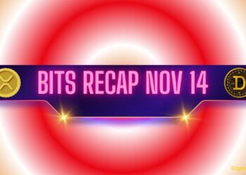 Ripple (XRP) Price Turmoil, Dogecoin (DOGE) Whales Wake up, and More: Bits Recap Nov 14