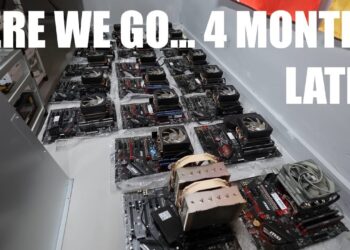 TIME TO BUILD MY RABID CPU MINING RIGS! Let's CPU mine Monero…