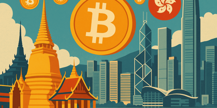 Thailand’s Bitkub eyes Hong Kong listing as crypto firms shift across Asia