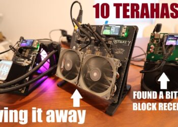 The POWERFUL $680 Home Bitcoin Miner to Solo or Pool mine BTC!